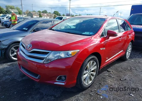 2015 Toyota Venza Le из США, поврежденный, VIN 4T3ZA3BB5FU093218
